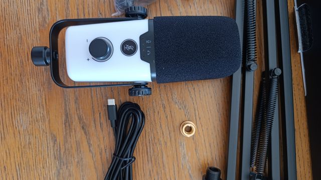 Microfono Profesional Gaming