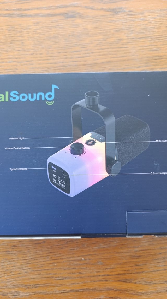 Microfono Profesional Gaming