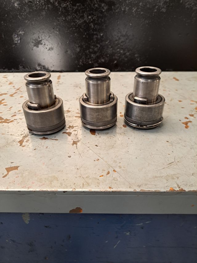 Portamachos embrague