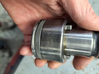 Portamachos embrague