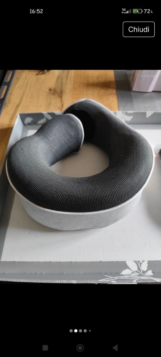 Cuscino da viaggio in Memory foam