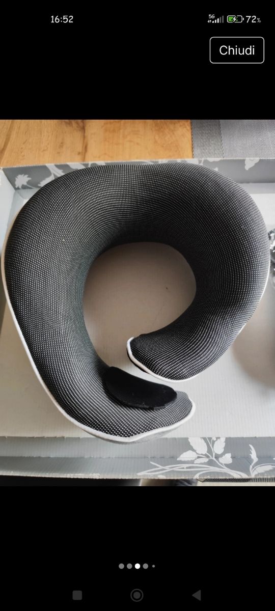 Cuscino da viaggio in Memory foam