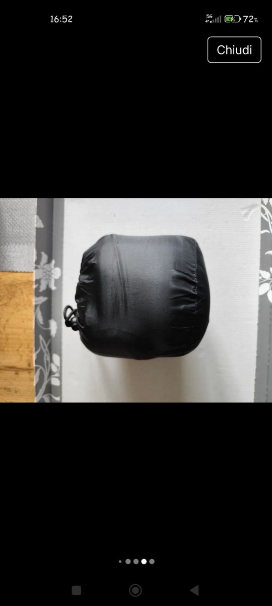 Cuscino da viaggio in Memory foam