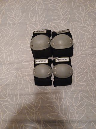 Patines Oxelo + Protecciones Powerslide