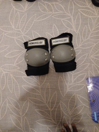 Patines Oxelo + Protecciones Powerslide