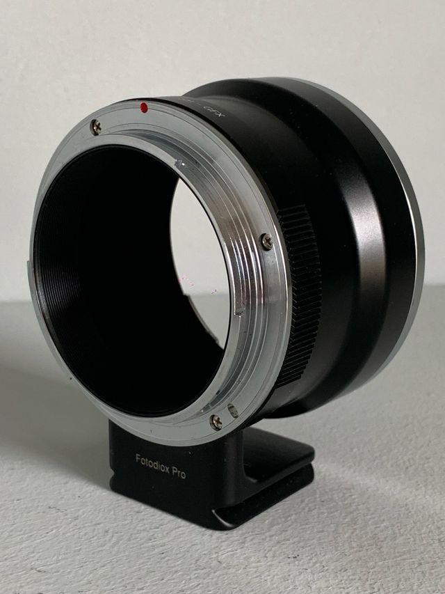 Adaptador Fotodiox Hasselblad V a GFX