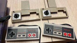 Nintendo Nes, mandos y accesorios