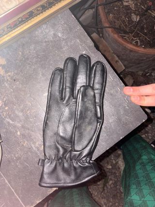 Guantes de piel