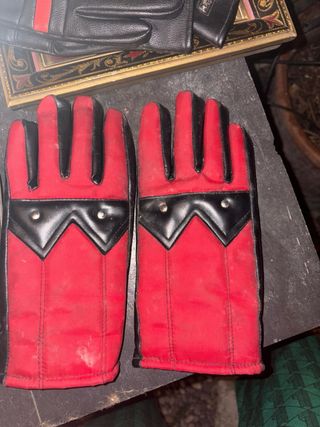 Guantes de piel