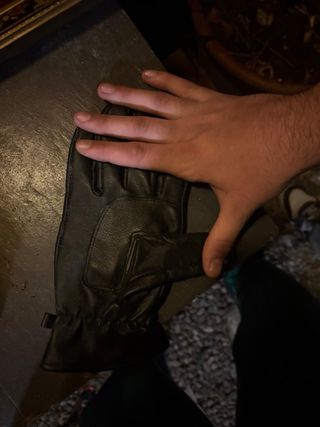 Guantes de piel