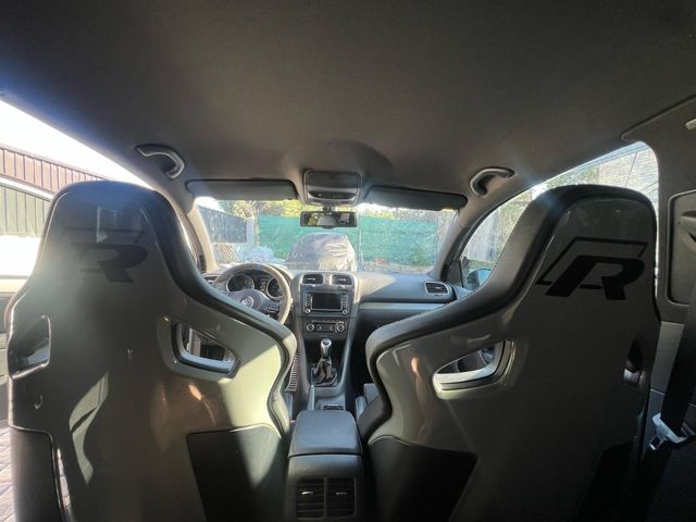 Volkswagen golf r20 2009