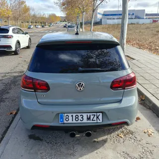Volkswagen golf r20 2009