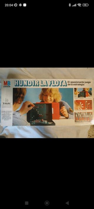 Hundir la flota juego de mesa