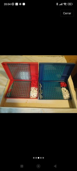 Hundir la flota juego de mesa