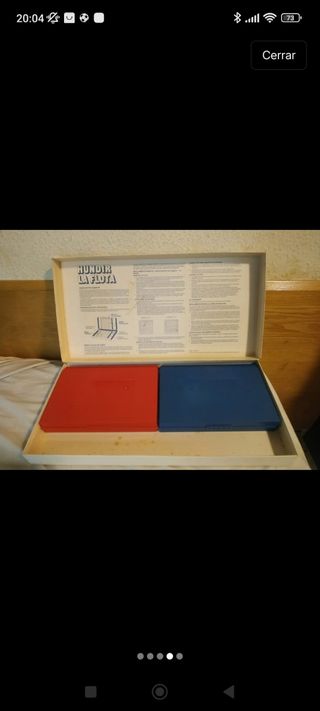 Hundir la flota juego de mesa