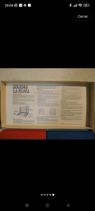 Hundir la flota juego de mesa