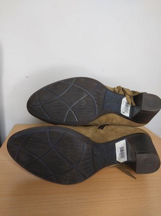 Botines Marrón ante - Nuevos sin usar