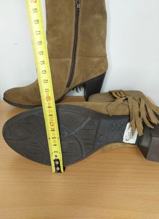 Botines Marrón ante - Nuevos sin usar