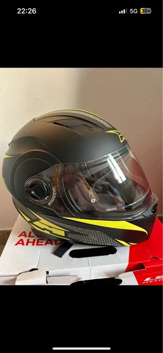 Casco moto taglia S