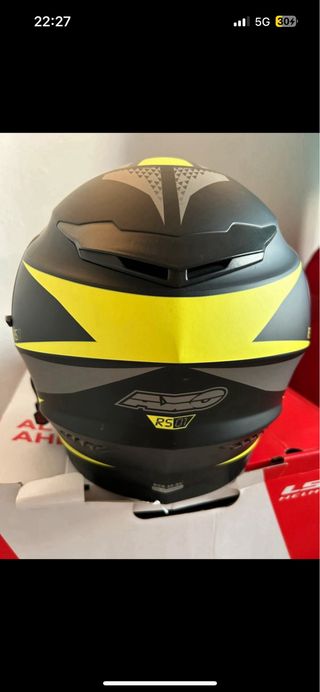 Casco moto taglia S
