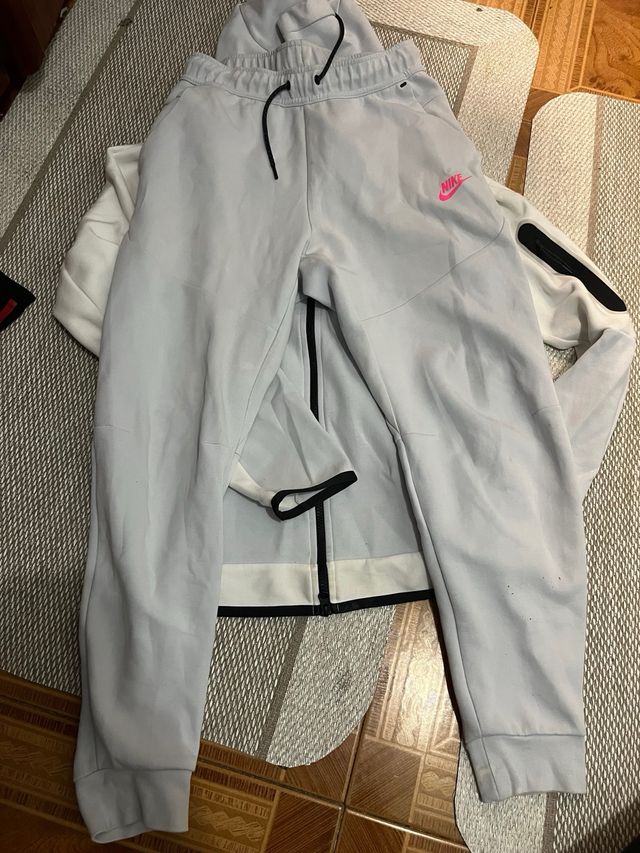 Chandal Nike tech blanco