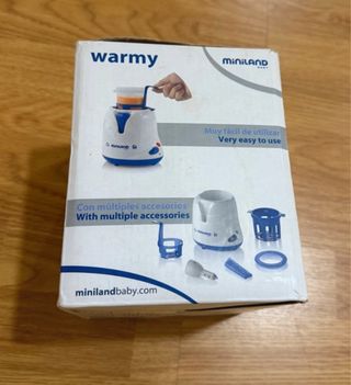 Calienta biberones miniland