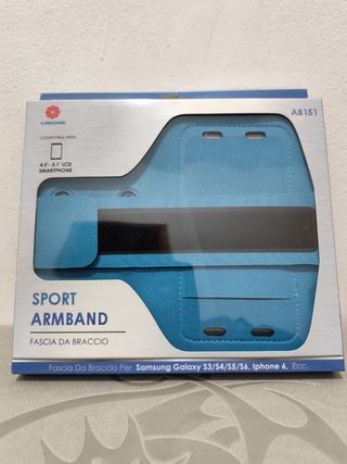 Fascia sportiva  sport armband.per Samsung galaxy