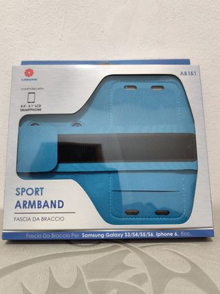 Fascia sportiva  sport armband.per Samsung galaxy