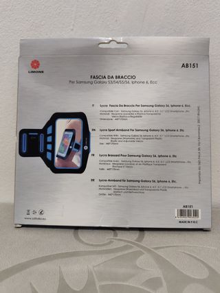 Fascia sportiva  sport armband.per Samsung galaxy