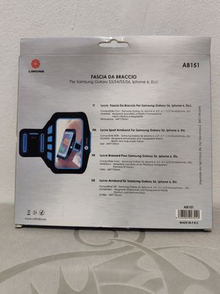 Fascia sportiva  sport armband.per Samsung galaxy