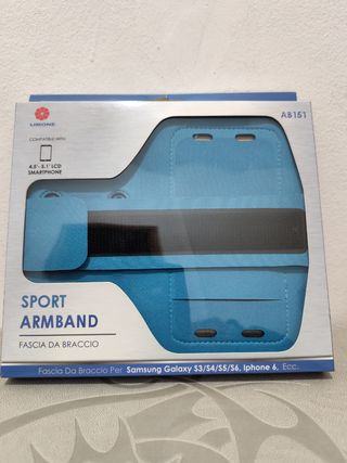 Fascia sportiva  sport armband.per Samsung galaxy