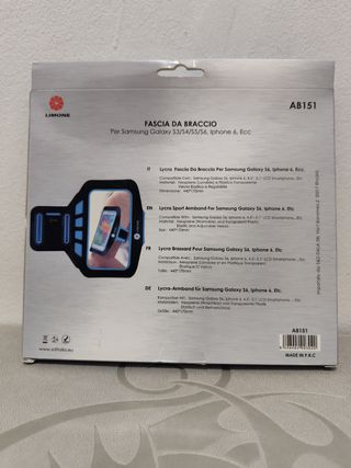 Fascia sportiva  sport armband.per Samsung galaxy