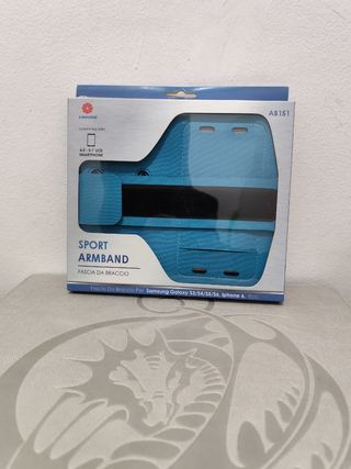Fascia sportiva  sport armband.per Samsung galaxy