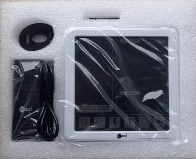 Orologio Stazione Meteo Wireless Touch Screen