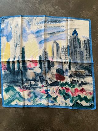 Foulard in seta del metropolitan museum