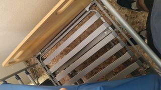 Cama articulada, silla de ducha y Colchón antiesca