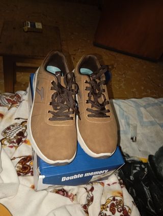 Zapatos marca double memory