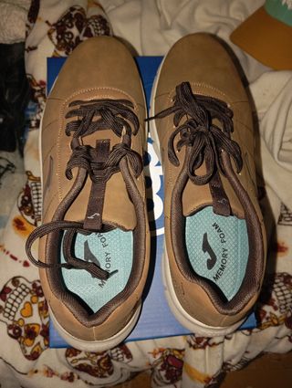 Zapatos marca double memory