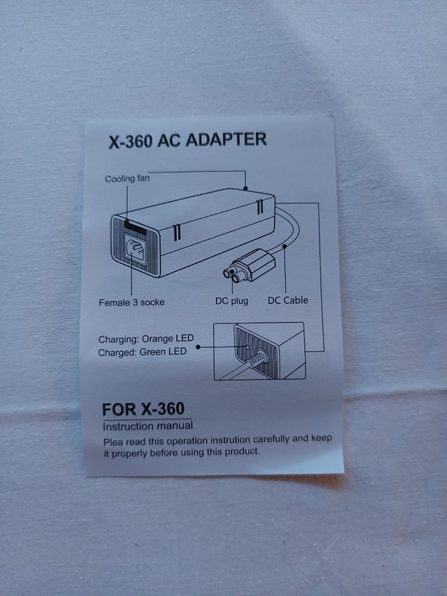 Adaptador Xbox 360 slim