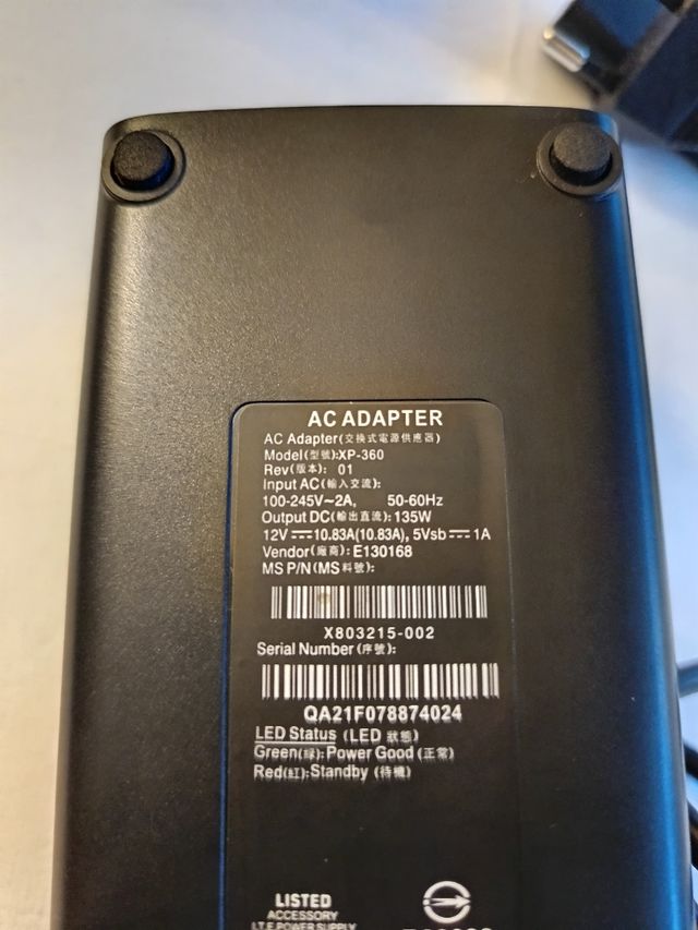 Adaptador Xbox 360 slim