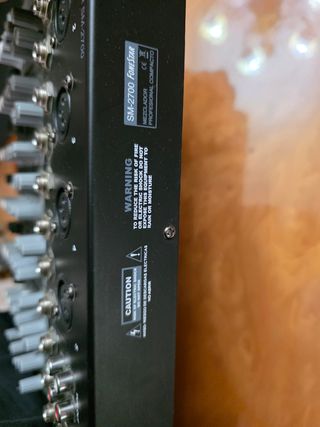 Fonestar SM-2700 Mesa de Mezclas