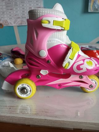 Patines niña 
