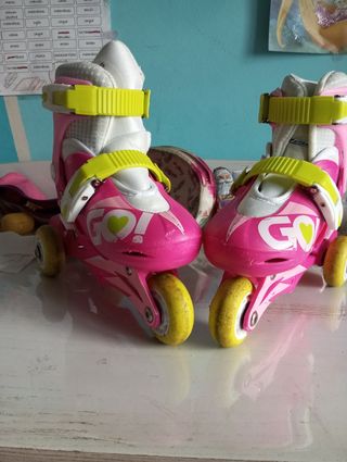 Patines niña 