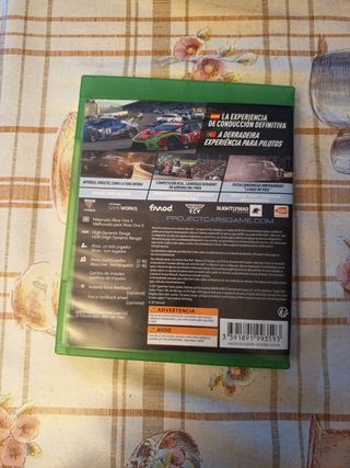 Project Cars 2 xbox one s/x