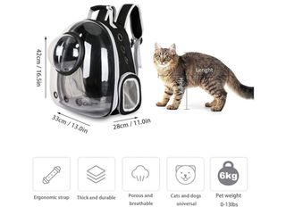 Pet Space Capsule Mochila, Transportín