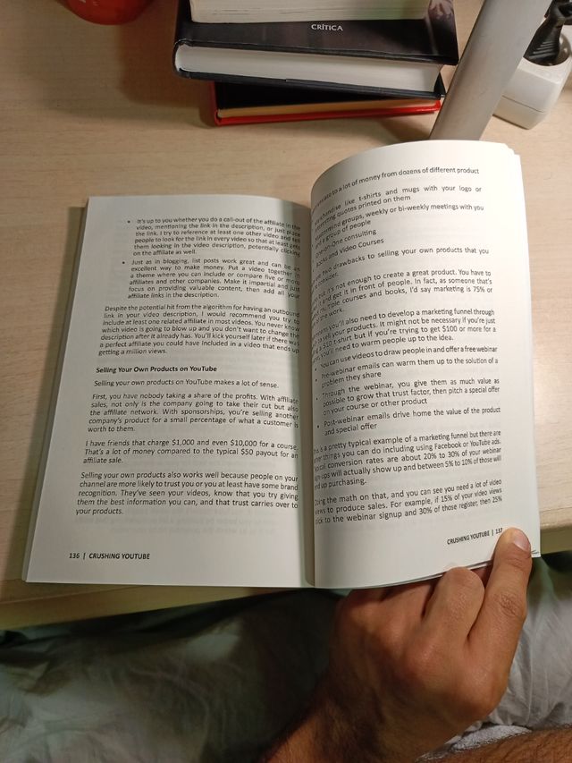 Crushing YouTube: How to Start a YouTube Channel, Launch Your YouTube Business and Make Money