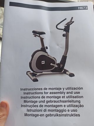 Bici Estática BH artic

