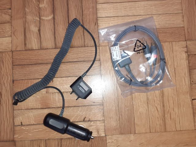 ACCESORIOS TELÉFONO ANTÍGUO SONY ERICSSON 