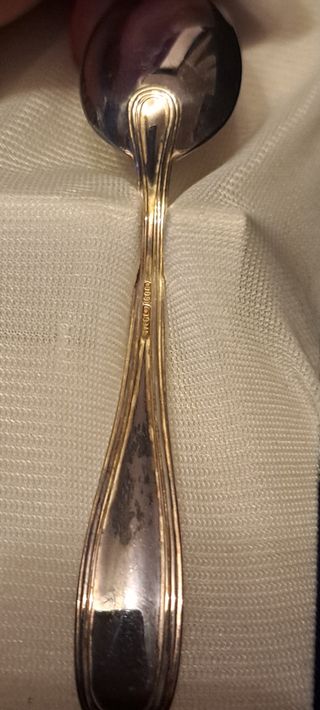 Cucchiaini argento vintage