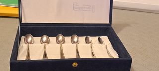 Cucchiaini argento vintage